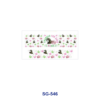Wholesale 8pcs Whimsical Doodle Bear 3oz Tumbler Stickers Wrap OLY Exclusive