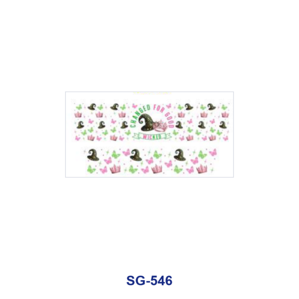 Wholesale 8pcs Whimsical Doodle Bear 3oz Tumbler Stickers Wrap OLY Exclusive
