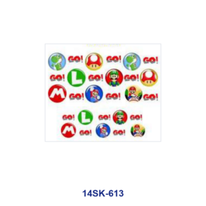 14SK-613 / 2pcs / 9cm