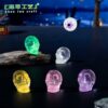 Wholesale Halloween Glow-in-the-Dark Resin Skull Figurines Decorative Accent for Home Office Decor Resale Gift