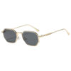 oly-9a6990da704fa031d7a9420d62852d53 Wholesale Metal Polygon Ring Design Sunglasses Women UV400 Outdoor Sun Protection Fashion Accessory