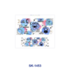 Wholesale 8pcs Floral Branch Fairy Dreamcatcher Constellation Text Pattern Mini Cup Keychain Sticker OLY Exclusive