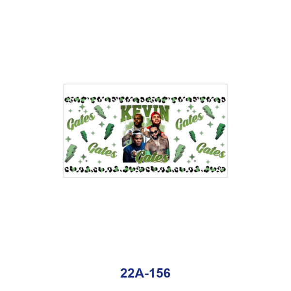 oly-9a6ddbc4432c174b7595f83edd73eb50 Wholesale 5pcs Vintage Music Tour Portrait Leopard Border Lightning Bolt Star Retro Letter Tumbler Wrap Decals 16oz Cup UV DTF Wraps OLY Exclusive