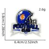 oly-9a7d1c1d96fc55f545c311fce15fc5c7 Wholesale Cartoon Baseball Embroidered Patch for Bags Clothing Decorative Resale