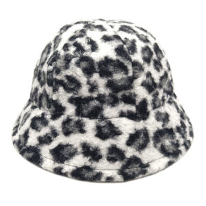 Leopard print white / M(56-58cm)