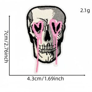 Y2K Element Fabric Patch #19