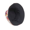 Wholesale London Print Retro Love Heart Bucket Hat Sun Protection Hat for Men Women
