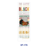 Wholesale 2/8/16pcs UV DTF Stickers Juneteenth Black Culture Leopard Butterfly Nurse Print Pen and Bookmark Stickers