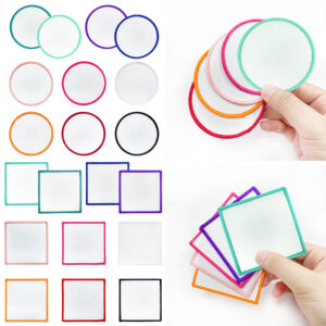 oly-9a956e9adef6b5d8c2134f88bda21797 Wholesale 10 Piece Square Hot Melt Glue Embroidered Badges for DIY Shoes Hats Stylish Patch Accessory