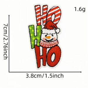Holiday cloth stickers 11 #