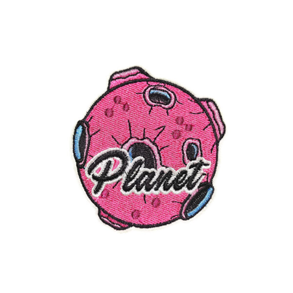 oly-9aa0966dc8edc577a3e3885bbc766010 Wholesale Trendy Graffiti Style Pink Cartoon Girl Embroidery Patch - Fashion Accessory for Resale