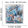 Wholesale Nautical Embroidered Patch Ocean Travel Clothing Fashion Accessory Gift