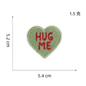 3 Love cloth stickers