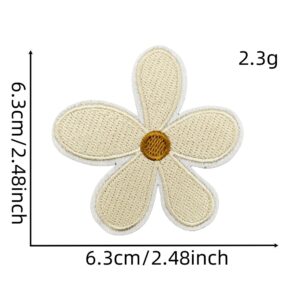 Solid color bohemian cloth patch 11#