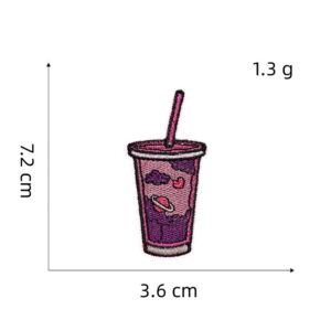 Cup cloth stickers 14#