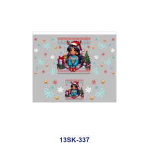 13SK-337 / 8pcs / 9cm