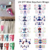 oly-9ab84a2731895680897a62fe6777c0ad Wholesale 2/4/8pcs Colorful Christmas Mini Keychain Sticker