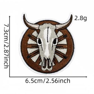 Denim cloth stickers 36#