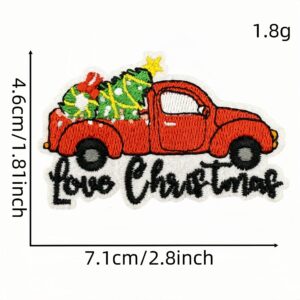 Holiday cloth stickers 21 #