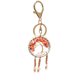 Red agate