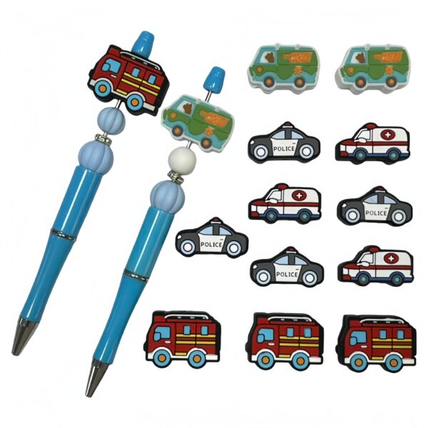 oly-9acc58cc10705d92df1fa19ac5c774a0 Wholesale Stylish Food Grade Silicone Beads for DIY Jewelry Car Keychain and Pen Decor