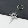 Wholesale Zinc Alloy Viking Eye of Horus Star Keychain Pendant Fashion Accessory Gift Boutique Resale