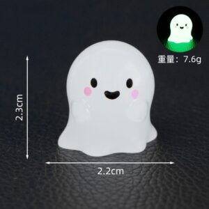 Bald ghost/glow-in-the-dark / Christmas series