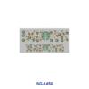 Wholesale 8pcs Mixed Coffee Floral Cartoon Text Print 3oz Cup Stickers Wrap OLY Exclusive