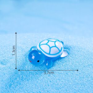 14 # Blue [medium size] / 30 types of luminous cartoon turtles