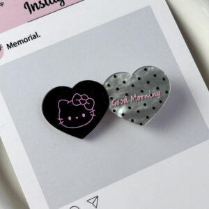 2 # Black and gray
