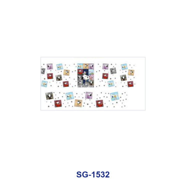 oly-9b2109febde6145bbf52e609a4ee2538 Wholesale 8pcs Mixed Cartoon Animal Floral Text Print 3oz Cup Stickers Wrap OLY Exclusive