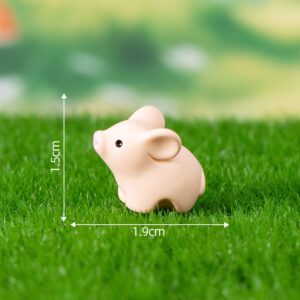No. 5 Little Pink Pig / 15 Miniature Animal Designs