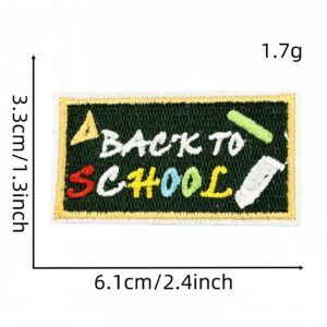 Learning cloth stickers 7#