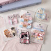 oly-9b31f135e18a2f19aae8c452cad1b3fe Wholesale Trendy Cartoon Cat Dog Acrylic Hair Clips Set 4pcs Women Side Clip Hair Accessory