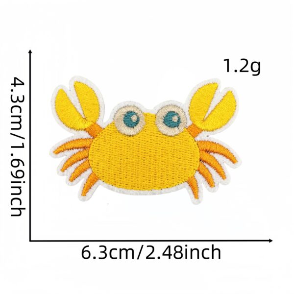 Wholesale Summer Beach Embroidered Patch, Trendy Hat Accessory for Hawaiian Party, DIY Gift