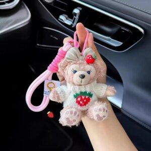 Cute strawberry [shirley rose] / Approximately 10cm, comes with a rope stopper
