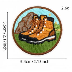 Outdoor round cloth patch 11#