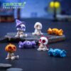 Wholesale Halloween Cartoon Resin Mummy Skeleton Doll Decorative Accent for DIY Party Gift