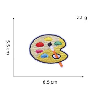 Color box plate cloth sticker