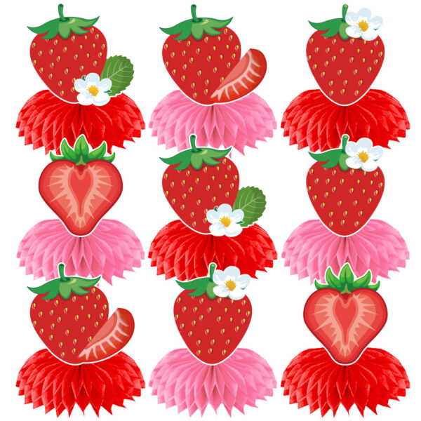 Wholesale Decorative Paper Honeycomb Party Favor - Custom Birthday Halloween Table Centerpiece for Bulk Resale