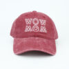 Wholesale Washed Denim Baseball Cap Retro Soft Top Adjustable Sun Hat for Men Women