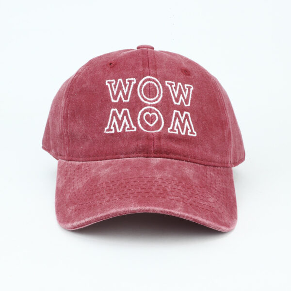 Wholesale Washed Denim Baseball Cap Retro Soft Top Adjustable Sun Hat for Men Women