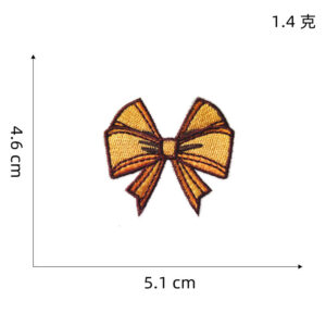 Bow cloth stickers 2#* Hot Melt Adhesive cloth stickers