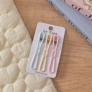3# blue & pink series - openwork figure-eight design
