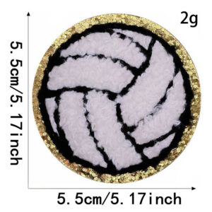 Hot melt glue*white*round*volleyball