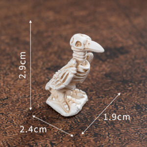 Skeleton crow no. 3 / Crow series