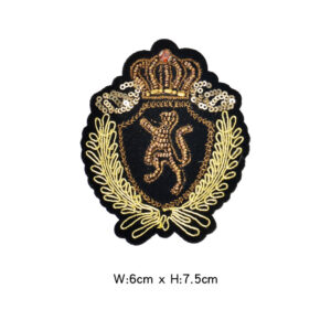 Golden Brown Sphinx Badge