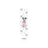 Wholesale 2/8/16pcs Cute Bow Cartoon Mouse Princess Dress Bird Series UV DTF Pen and Bookmark Stickers OLY Exclusive