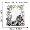 Wholesale Trendy Animal Embroidery Patch Polyester Thread Decorative Accent for Clothing Bag