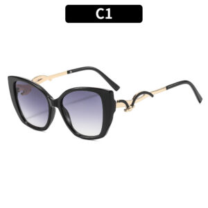 C1-black frame double gray film